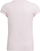 Bluzë sportive adidas BL Tee Jr HM8732, pambuk, për goca, rozë