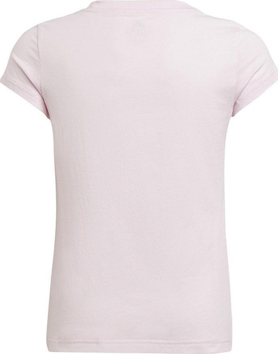 Bluzë sportive adidas BL Tee Jr HM8732, pambuk, për goca, rozë