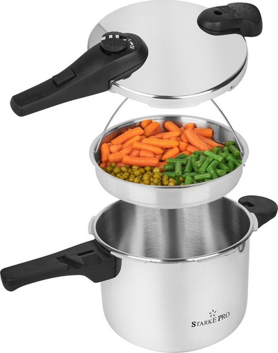 Tenxhere Starke pro, 6L, e hirtë