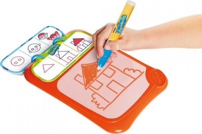 Bllok vizatimi me ujë Tomy Aquadoodle Pro How to Doodle, lodër edukative për kalamaj 3+