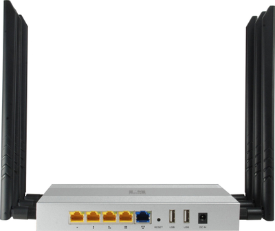Pikë aksesi WiFi LevelOne AC1200, Dual Band, 1200 Mbps, argjendtë