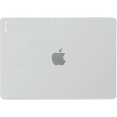 Kapak mbrojtës Laut Huex për MacBook Pro 16", hard shell, Frost, transparent