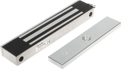 Bllokadë elektromagnetike JS-280W, 280 kg, inox, e argjendtë