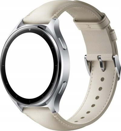 Rrip ore Xiaomi Watch Strap, lëkurë, i bardhë