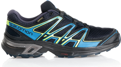 Atlete për meshkuj Salomon Wings Flyte 2 GTX, Nr. 44 2/3, të zeza / kaltra (400708)
