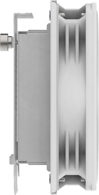 Braketë për ventilator Silverstone SST-FDP02W, 120mm, për 7 8 slote zgjerimi, e bardhë