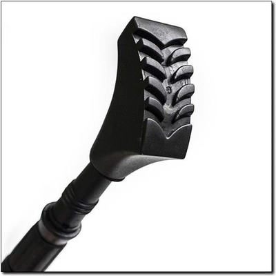 Shkopinj Nordic Walking Nils Extreme NW603, teleskopik, sistem anti-shock, të zinj