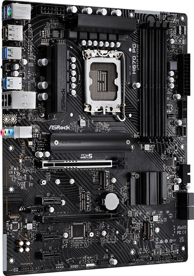 Pllakë amë ASRock H670 PG Riptide