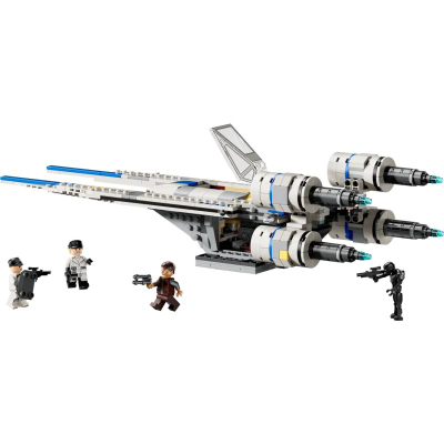 Set LEGO Star Wars 75399 Rebel U-Wing Starfighter, 594 pjesë, 8+, i bardhë