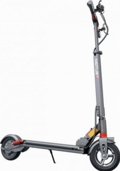 Trotinet elektrik Motus Bella Ride, 20 km/h, autonomi 35 km, gri