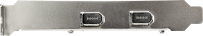 Kartë zgjerimi StarTech 2-portë PCI Express FireWire 1394a, 400 Mbps, low profile, ngjyrë argjendi