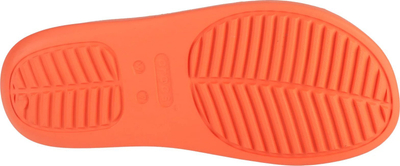 Shapka platformë Crocs Gataway Platform Flip Flop W 209410-84F, portokalli