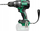 Stërvitëse me bateri Hikoki DS18DC W4Z, 18V, brushless, jeshile e zezë