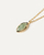 Qafore për femra PDPAOLA Green Aventurine Nomad CO01-678-U, 50cm, e artë/gjelbër