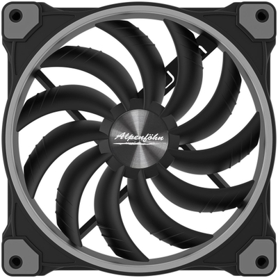 Ventilator kase Alpenföhn Wing Boost 3 ARGB, 140mm, RGB, i zi