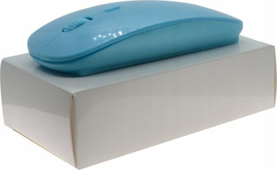 Mouse wireless SlimFit 4D, optik, 800-1600 DPI, blu
