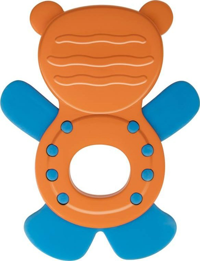 Lodër dridhëse Chicco Bear Ben, për dhembëzim, shumëngjyrëshe
