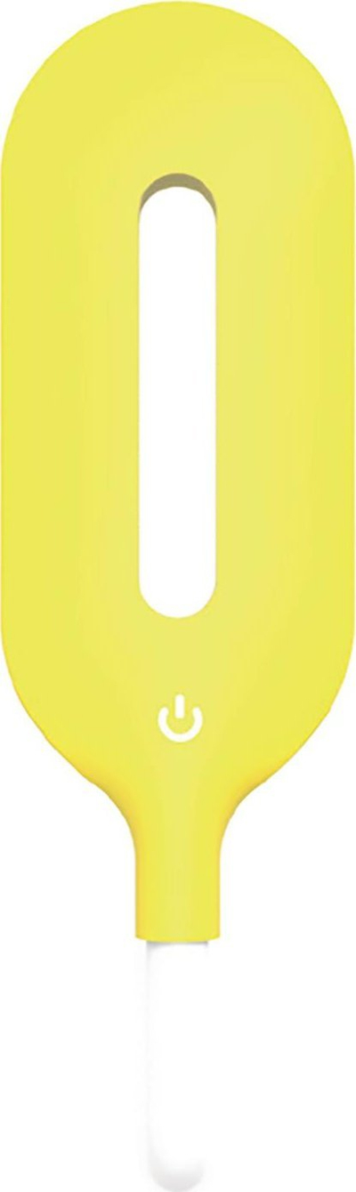 Llambë tavoline Pantone Mini PT LD001Y, LED, me karikim wireless, e verdhë