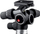 Kokë tripodi Manfrotto 405, mekanizëm me dhëmbëza, alumini, e zezë