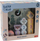Lodër druri edukative TREFL Wooden Toy Shapes and Numbers Bobaski and Bear 61823, puzzle me forma e numra, ngjyra pastel