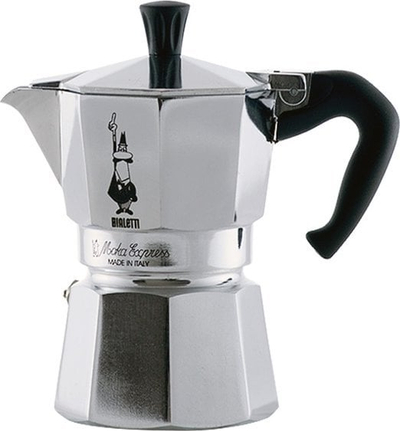 Aparat për kafe Bialetti Moka Express (990001162), 3 gota