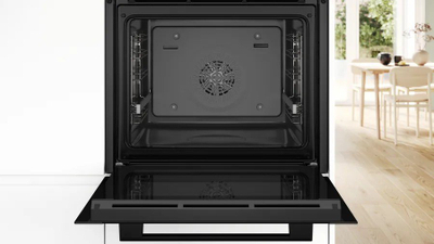 Furra inkaso me korent Bosch HBA334EB3, 71L, 59cm, e zezë