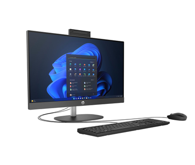 Kompjuter gjithçka-në-një HP ProOne 240 G10, Intel Core i5 1335U, ekran 23.8" Full HD, 8GB RAM, 256GB SSD, Windows 11, i zi