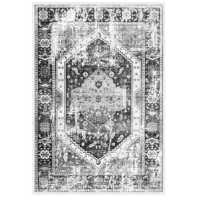 Tepih JOSIANE 80×150 HM7676.11, gri/ bardhë