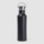 Shishe uji metalike Metal Water Bottle Black, e izolume, çelik inoksi, e zezë