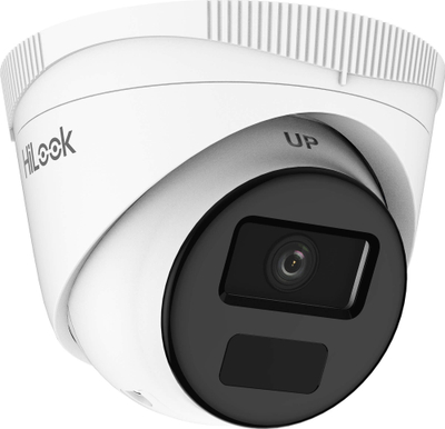 Kamerë IP HiLook by Hikvision IPCAM-T2-P, 2MP, Full HD 1080p, e bardhë
