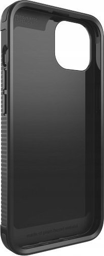 Kapak telefoni Gear4 Havana D3O për iPhone 13 6.1", kundra-shokut, i zi