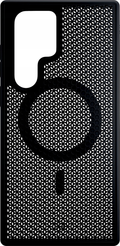 Futrollë 3mk COOLing MagCase për Samsung Galaxy S22 Ultra 5G, rron me MagSafe, transparente