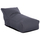 Karrige puf Bloom HM5111.20 106×70×61 cm, gri