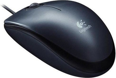 Maus Logitech M100, 1000 DPI, optik, USB, i zi