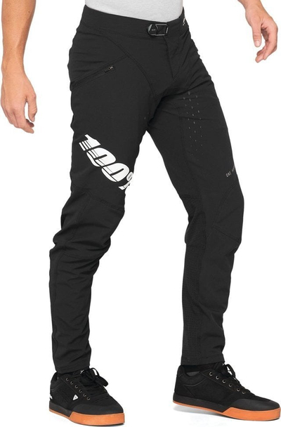 Pantallona çiklizmi 100% R-CORE X për downhill edhe enduro, të zeza