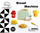 Set lojë kuzhine Mega Creative TOASTER WOOD, tostierë druri, me aksesorë, shumëngjyrësh