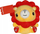 Luan pelush Fisher Price Epee, 20 cm, i verdhë