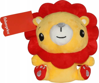 Luan pelush Fisher Price Epee, 20 cm, i verdhë