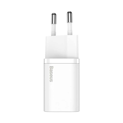 Karikues muri Baseus Super Si, USB C PD 20W, i bardhë