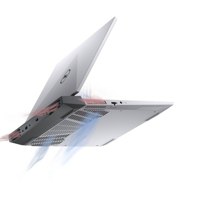 Laptop Dell Inspiron G15-5515, 15.6", AMD Ryzen 5 5600H, 8 GB RAM, 512 GB SSD, NVIDIA GeForce RTX 3050, i hirtë