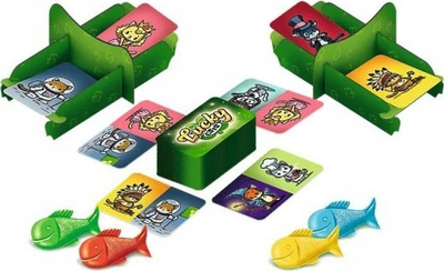 Loja me letra Trefl Lucky Cats, familjare, mbi 5 vjeç, shumëngjyrëshe