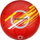Top futbolli Avento Street Football Worldcup, nr. 5, gome, i kuq