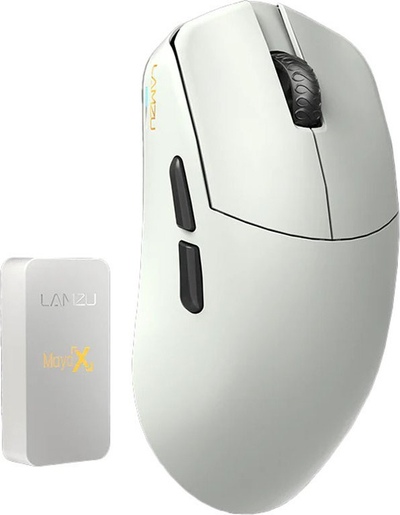 Maus gaming pa kabllo, 30000 DPI, 8000 Hz, 47 g, i zi