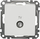 Prizë TV Schneider Electric Sedna Design GN.TV END 4D B, fundore 4 dB, e bardhë