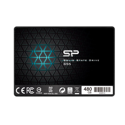 Disk SSD Silicon Power Slim S55, 2.5\", 480GB, SATA III