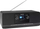 Radio stereo TechniSat DigitRadio 372 CD IR, DAB+, CD, e zezë