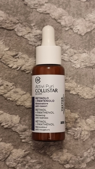 Serum rinor për fytyrë Collistar Renewing Skin Serum, me Retinol dhe Panthenol, 30ml