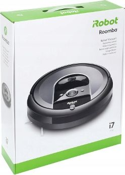 Robot fshesë IRobot Roomba I715040, filtër AeroForce, bateri Lithium Ion, ngjyrë zi-gri