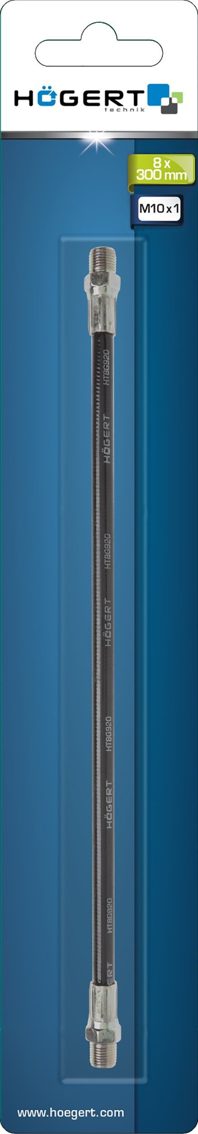 Pompe yndyre Hogert Technik HT8G920, presion deri 700 bar, gyp 300 mm, metalike