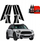 Folie shtyllash GrizzProtector Mini Countryman, 2023-2025, set dekorativ, e zezë
